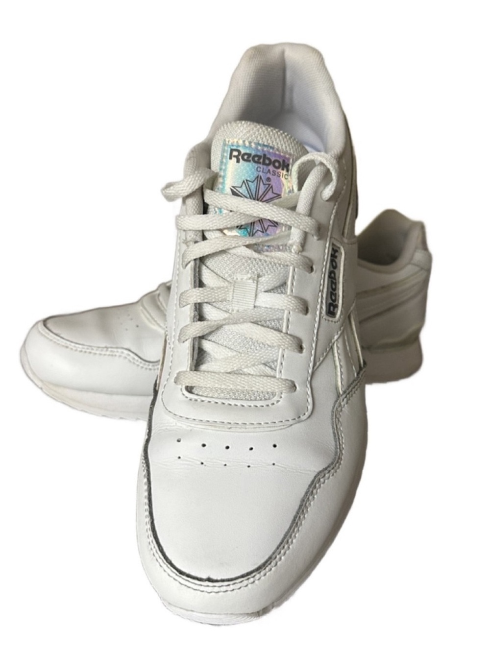 Reebok White Women's Classic Sneakers